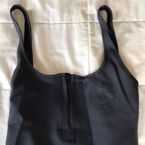 Billabong open back retro wetsuit